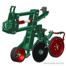 Double Disc Opener Planter Assembly