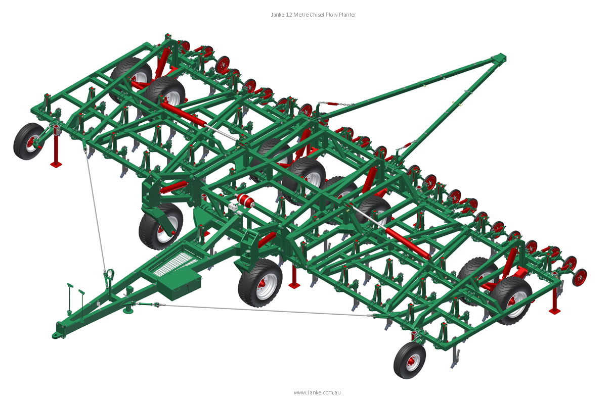 Janke Chisel Plow