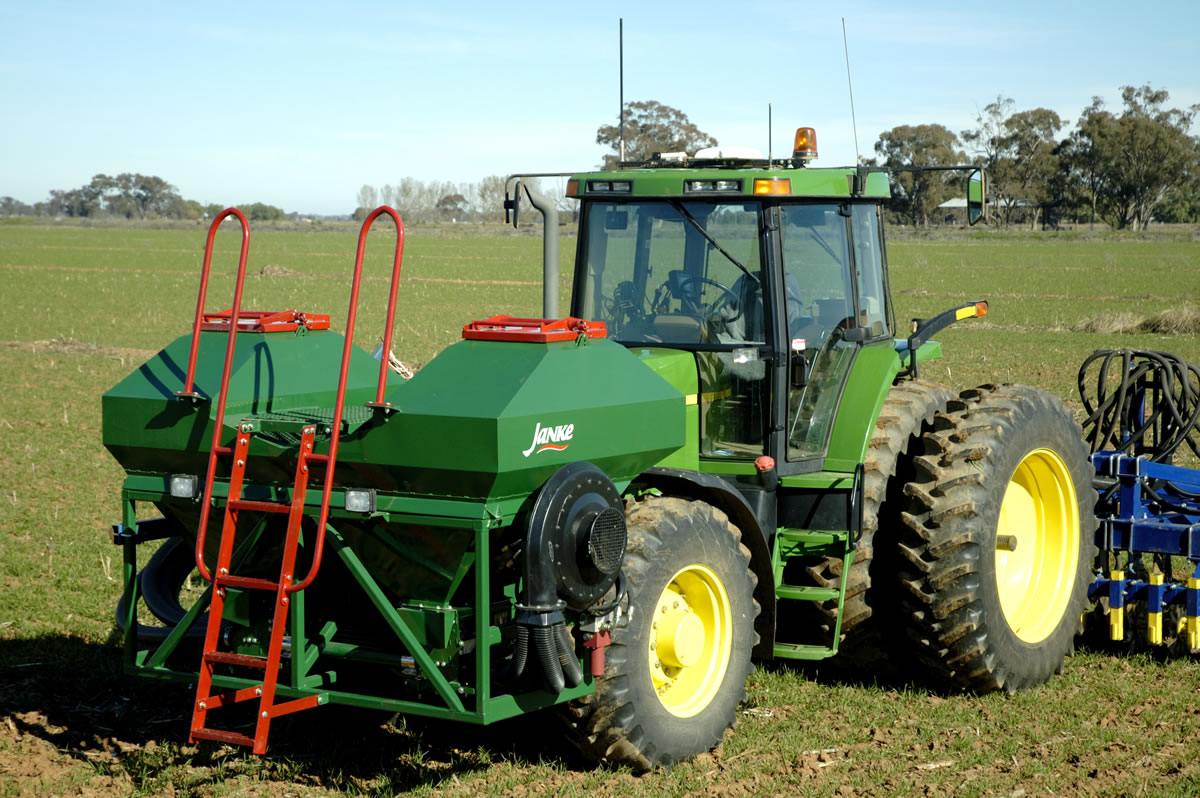 Janke Air Seeder Front Mounted