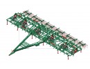 Integral Level Lift Frame